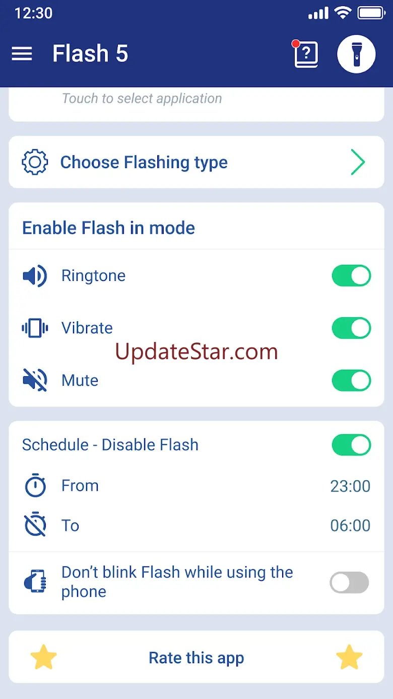 Flash Alert On Call - Flash 5 3.2
