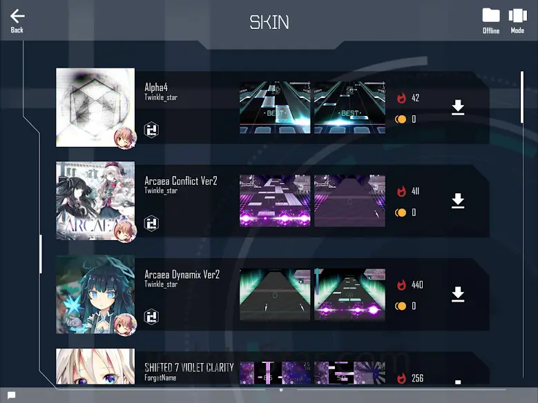 Malody 4.3.7