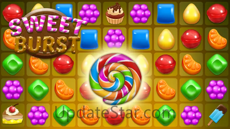 Candy Sweet Story:Match3Puzzle 105