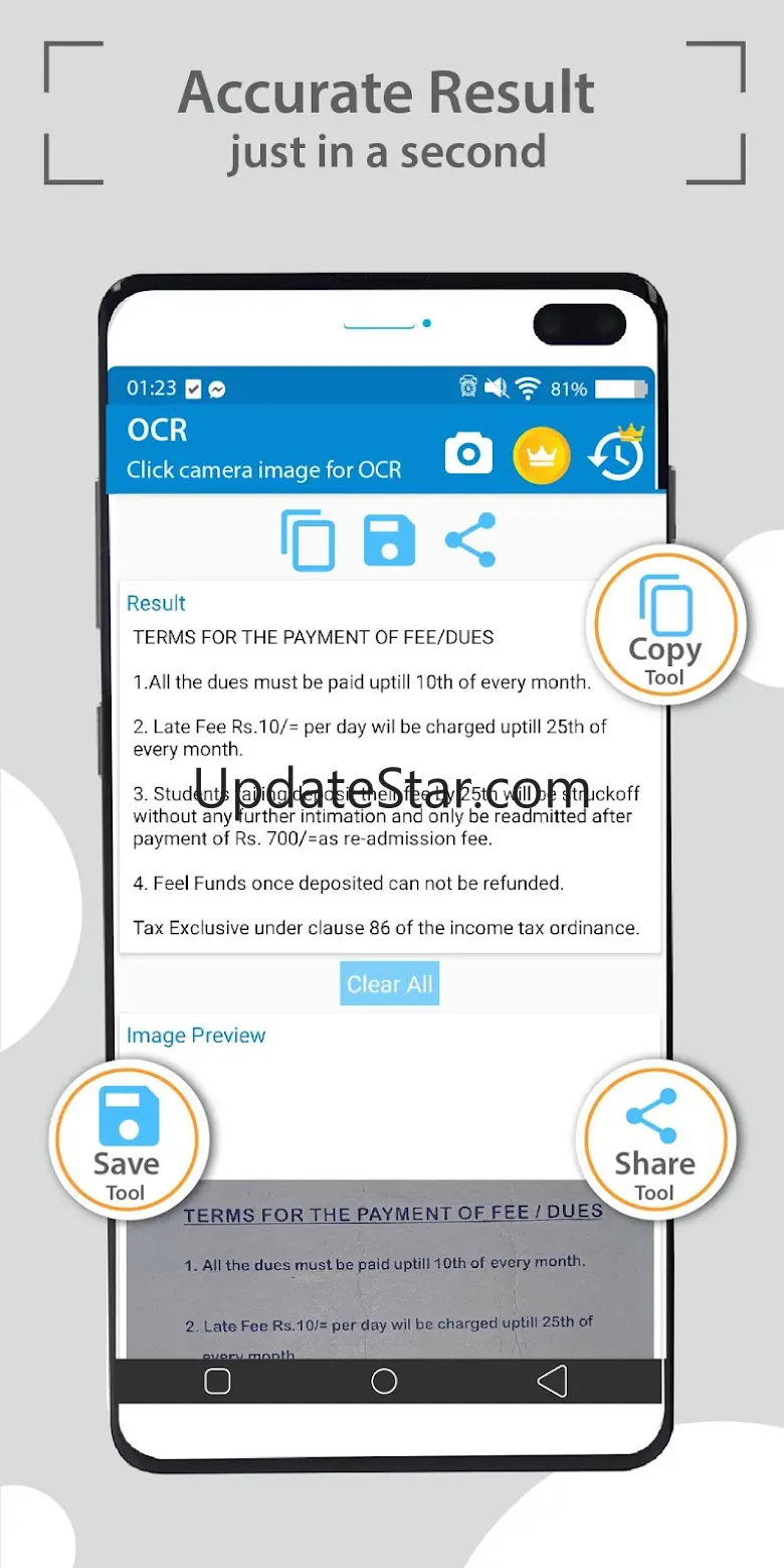 OCR Text Scanner-Image to Text 1.3.25
