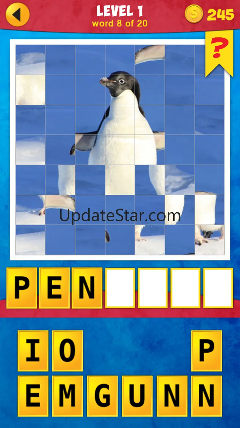 Mosaic: Tap the pic, guess the word! 1.0.3