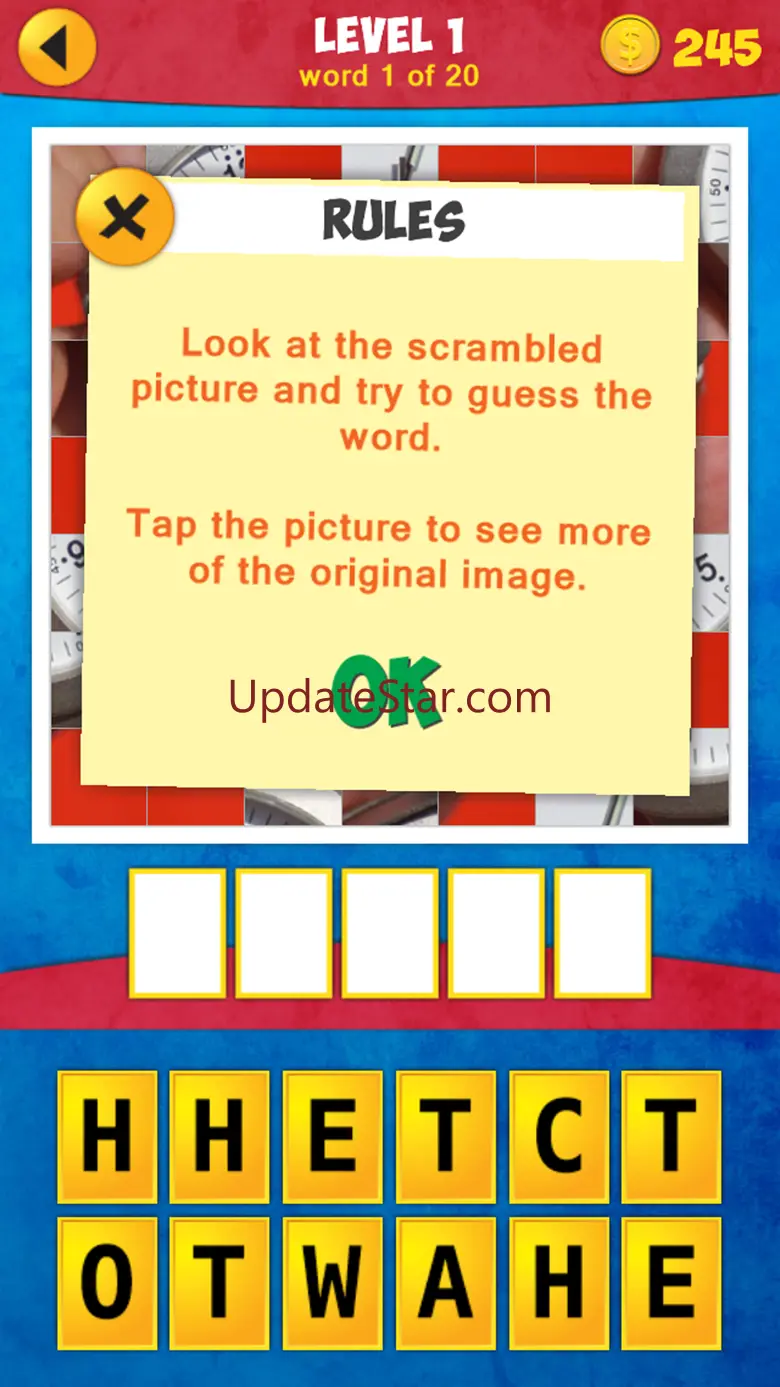 Mosaic: Tap the pic, guess the word! 1.0.3