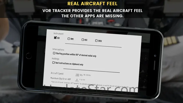 VOR Tracker - IFR Nav Trainer 2.9.10