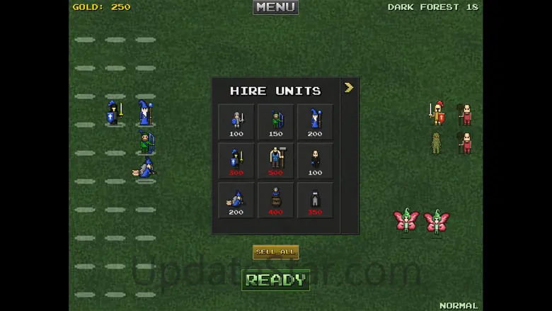 8bitWar: Netherworld 1.7