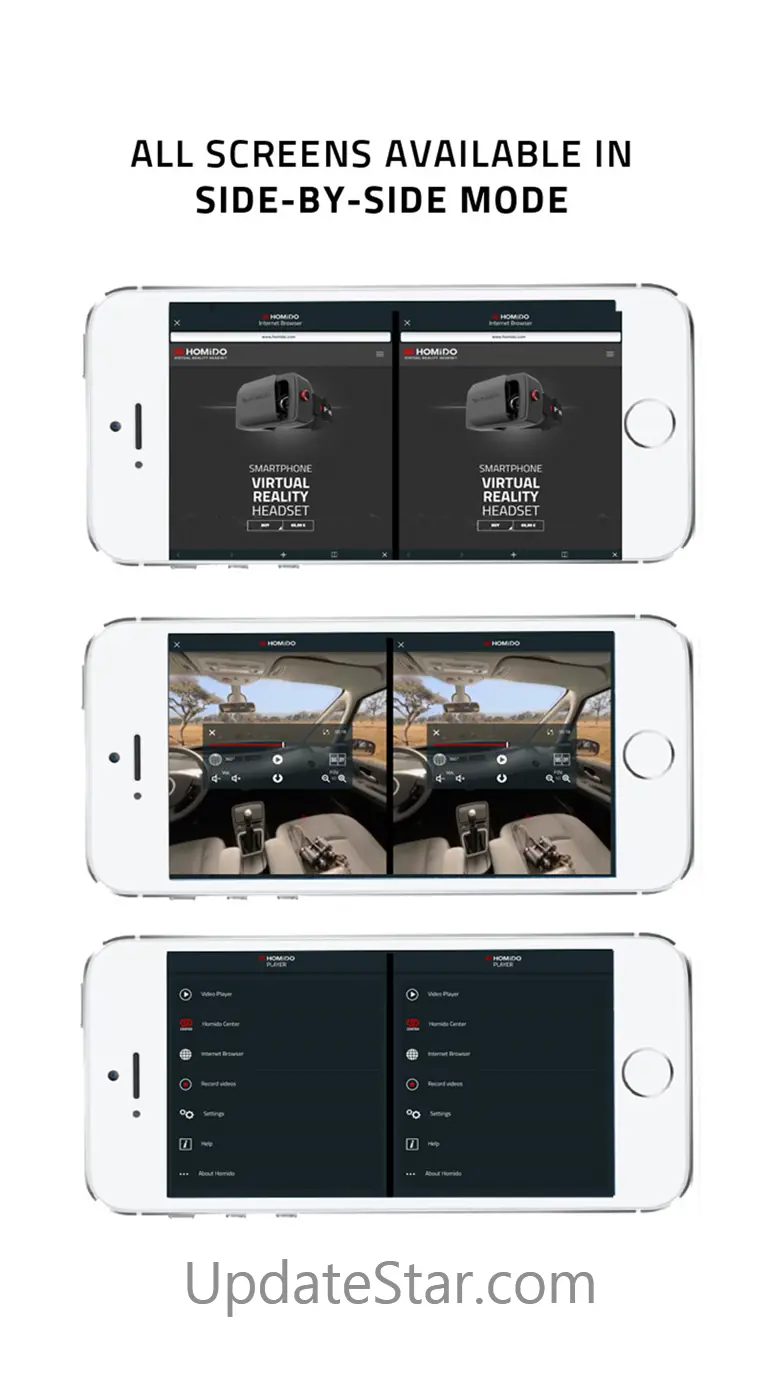 Homido 360 VR player 2.0