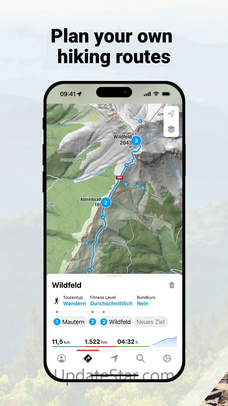 bergfex: hiking & tracking 4.28.2