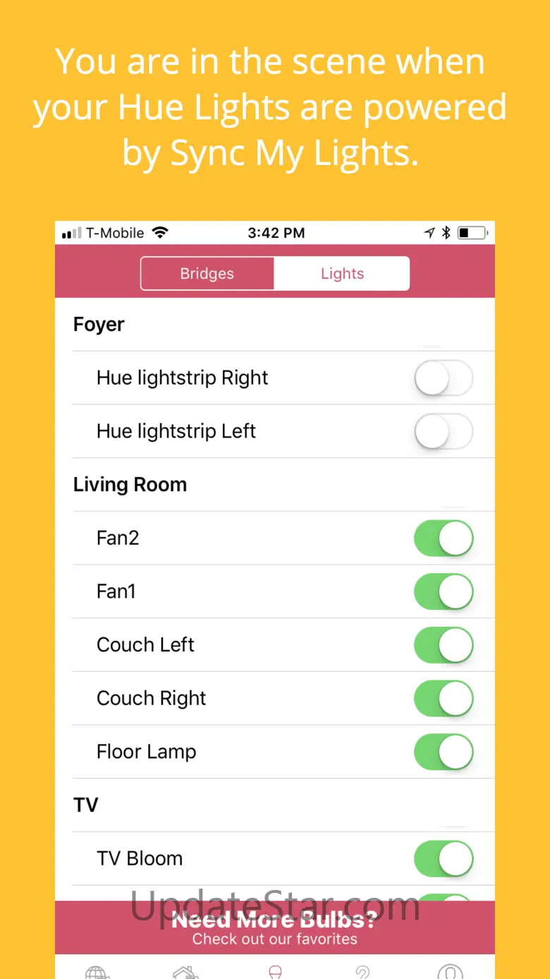 Sync My Lights For Philips Hue 3.3.5