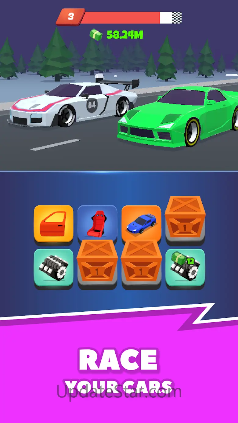 Night Race - Idle Car Merger 2.0.0