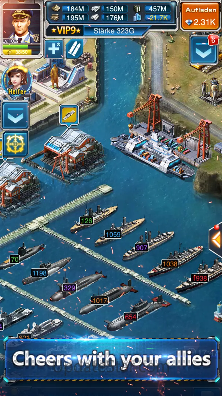 Fleet Command - Win legion war 8.9