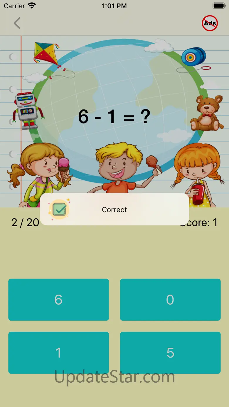 First Grade Math Quiz 4.0