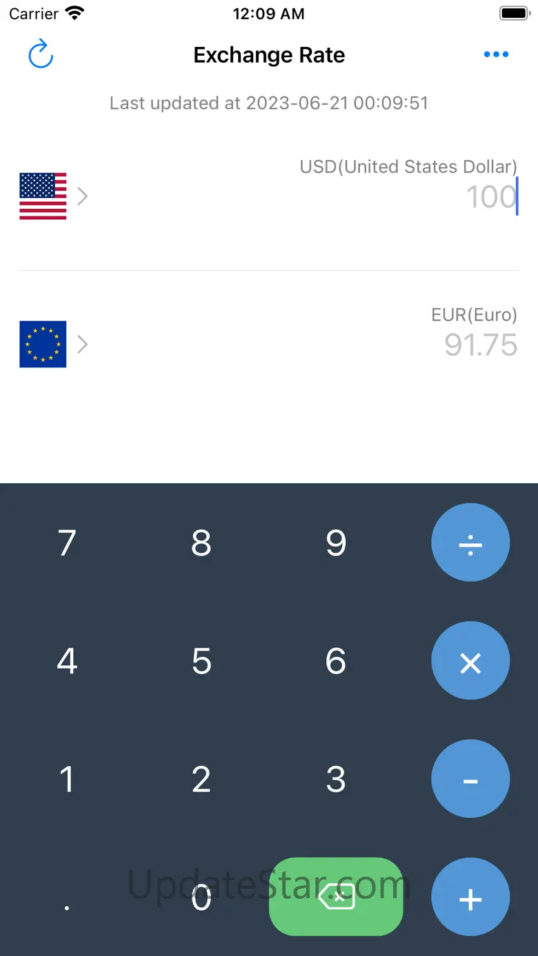 Exchange Rate for Currency Lab 3.1.1