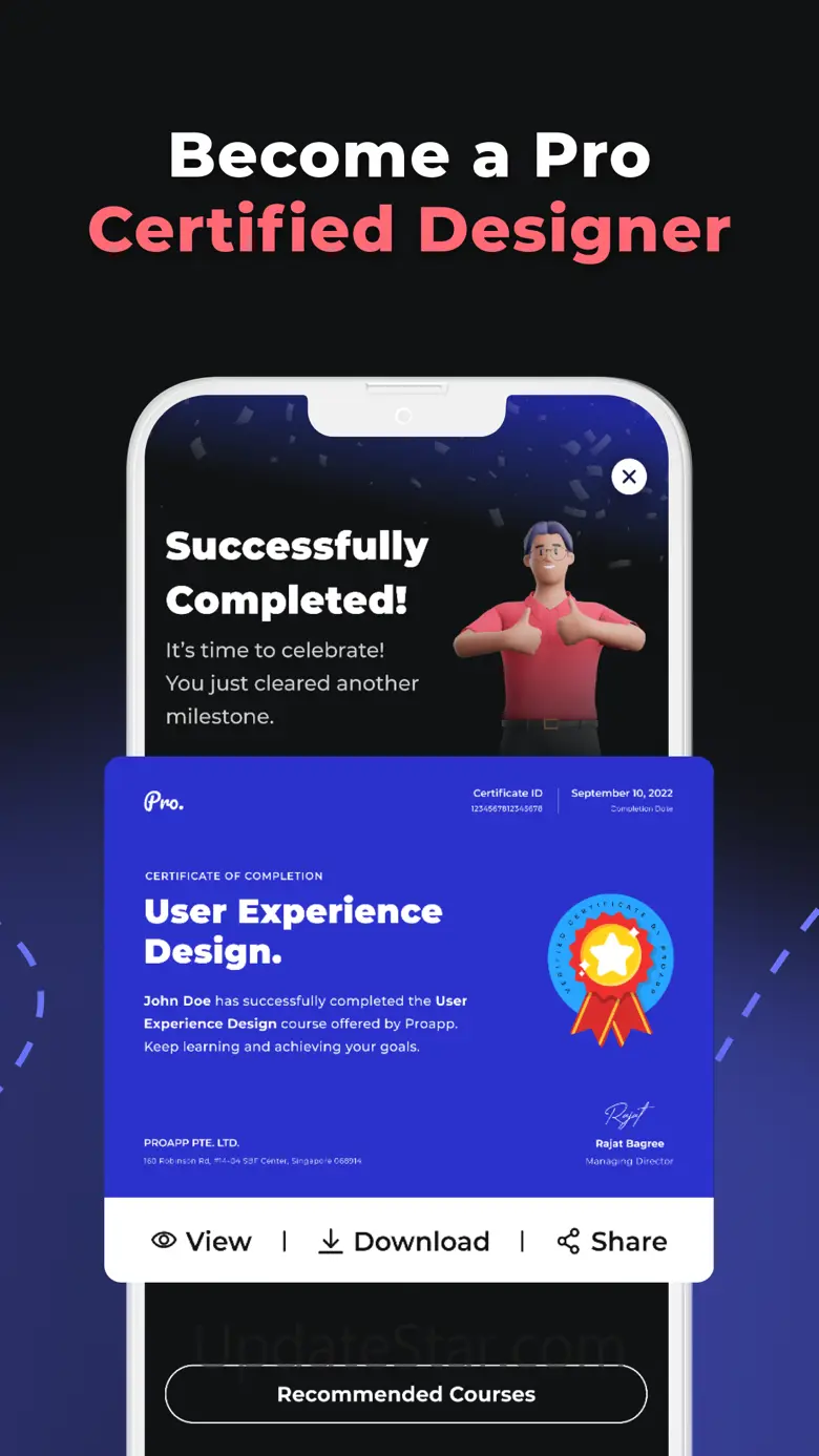 ProApp: Online Design Courses 3.08.25