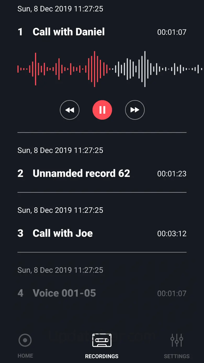 ACR Pro+ Call Recorder iPhone 1.0.1