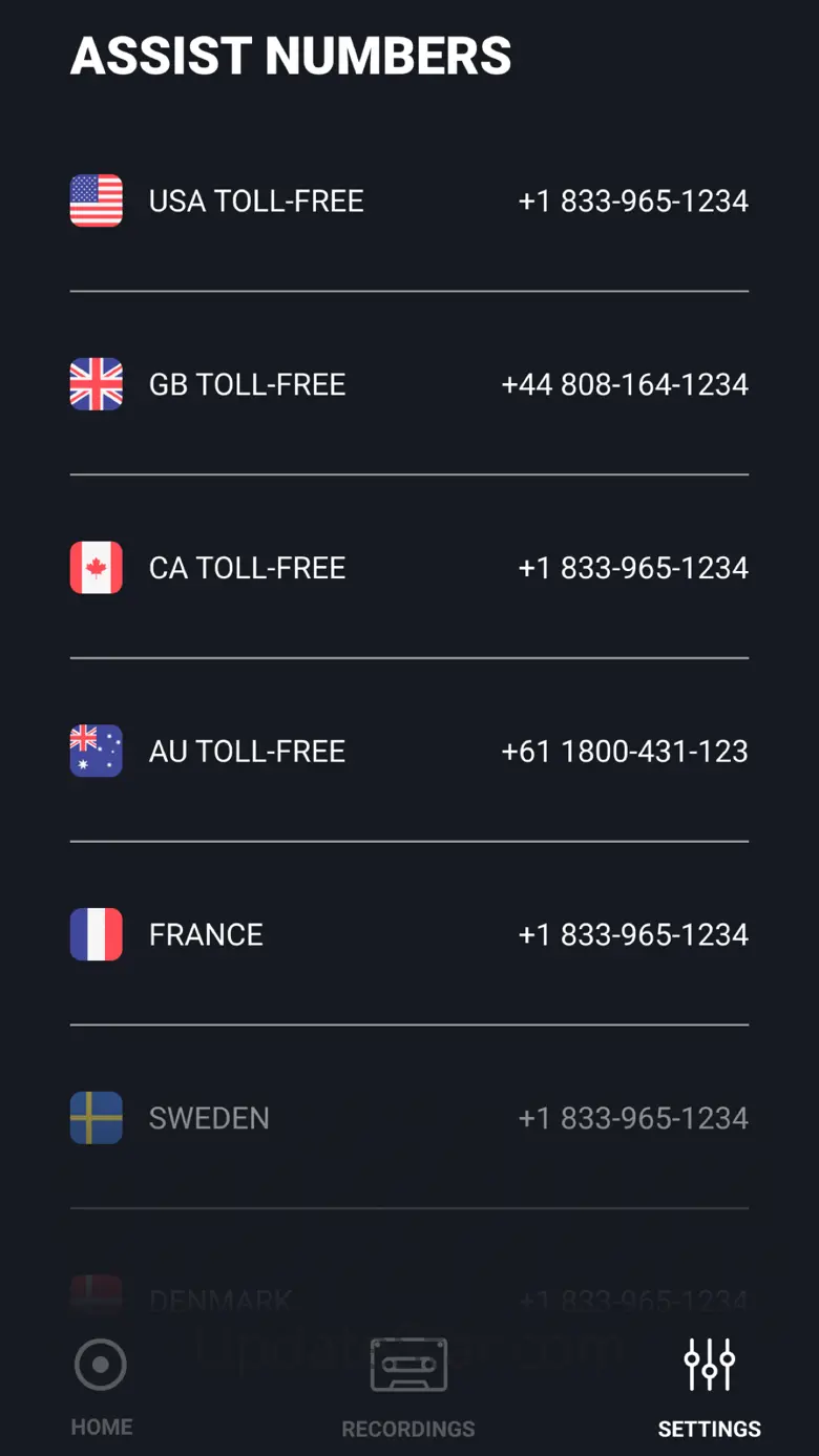 ACR Pro+ Call Recorder iPhone 1.0.1