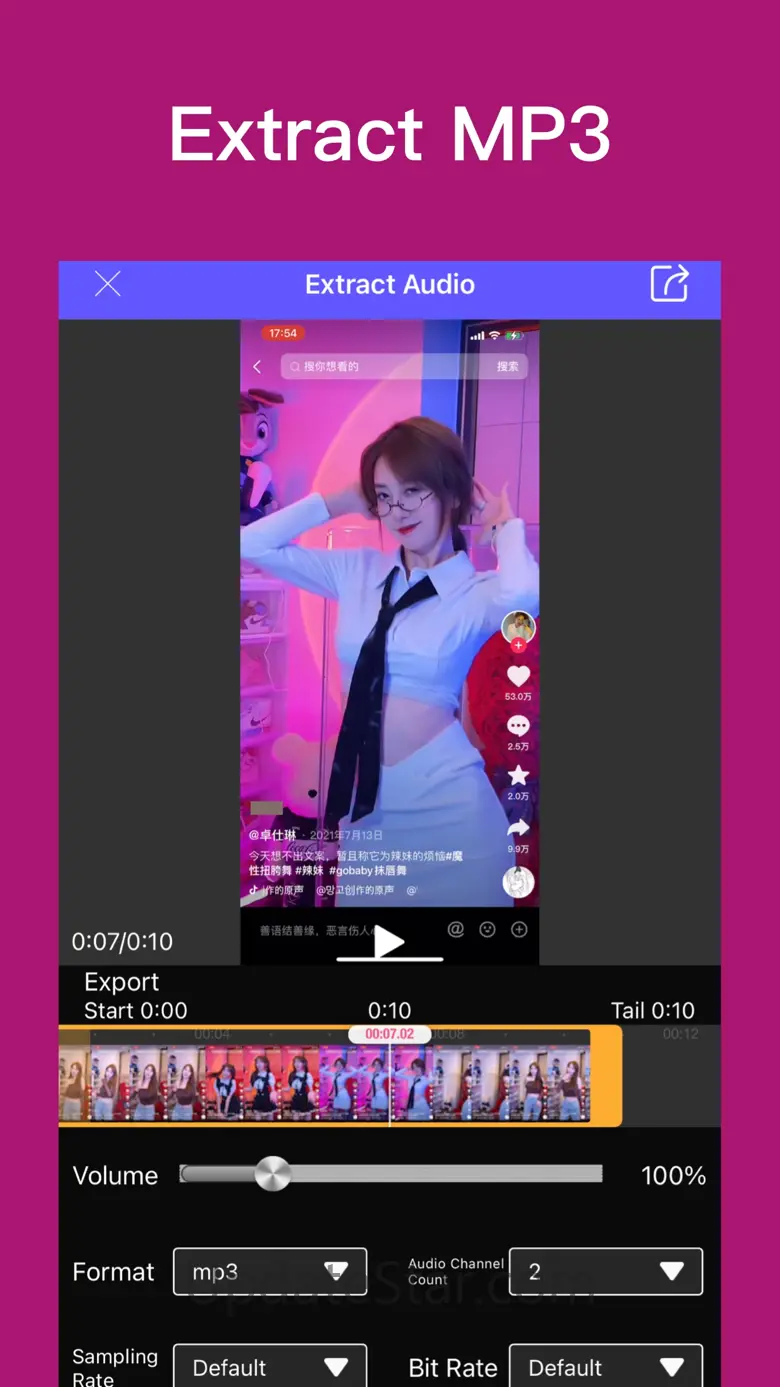 iConverter -video to mp3 music 1.8