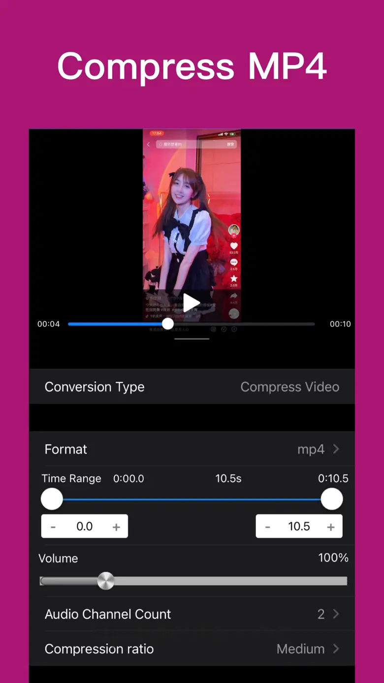 iConverter -video to mp3 music 1.8