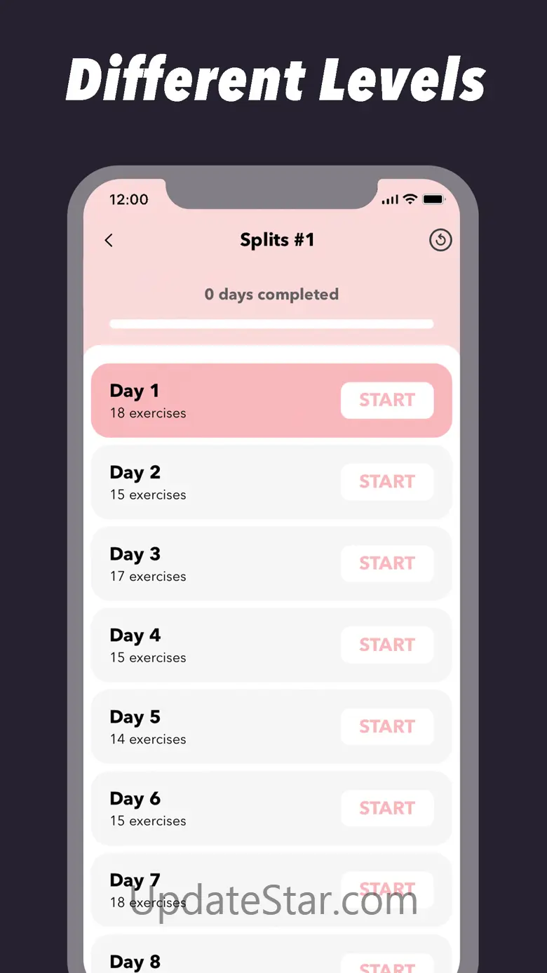 30 Day Splits Training at Home 1.2