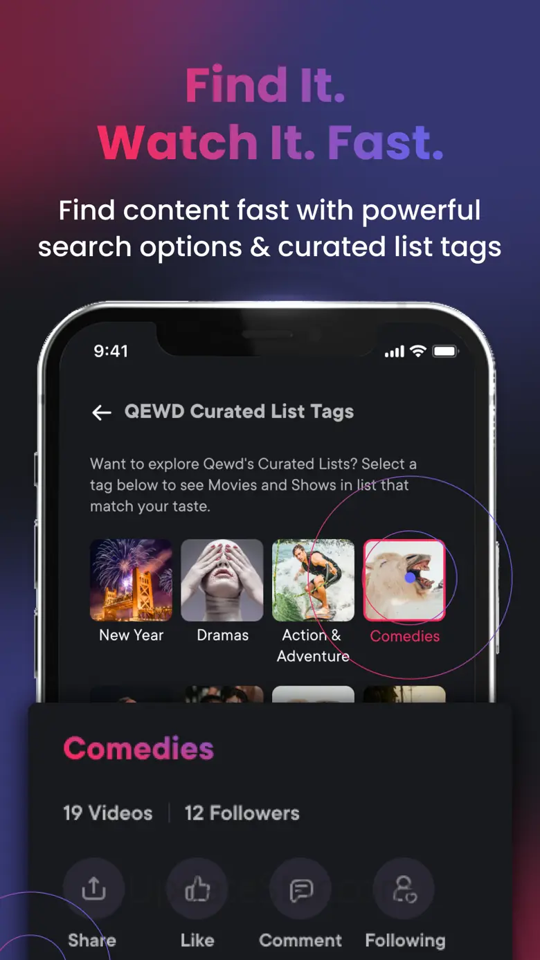QEWD: Find What to Watch Now 1.0.56