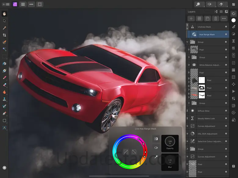 Affinity Photo 2 for iPad 2.4.2