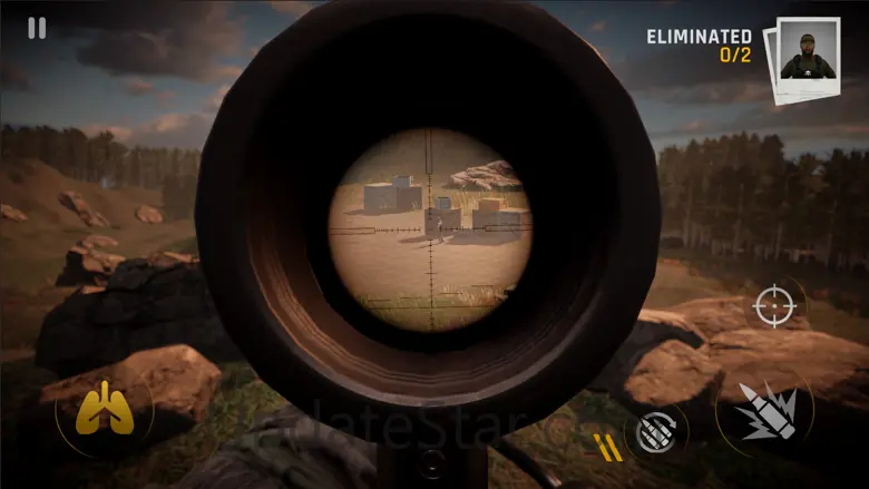 GhostX: Sniper Simulator 1.0.1