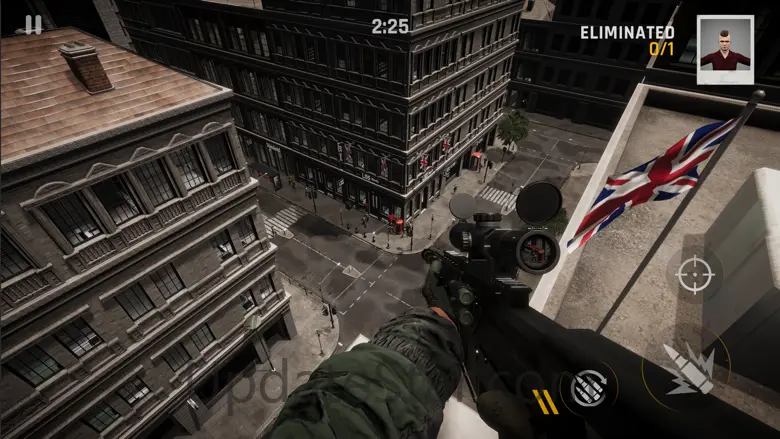 GhostX: Sniper Simulator 1.0.1