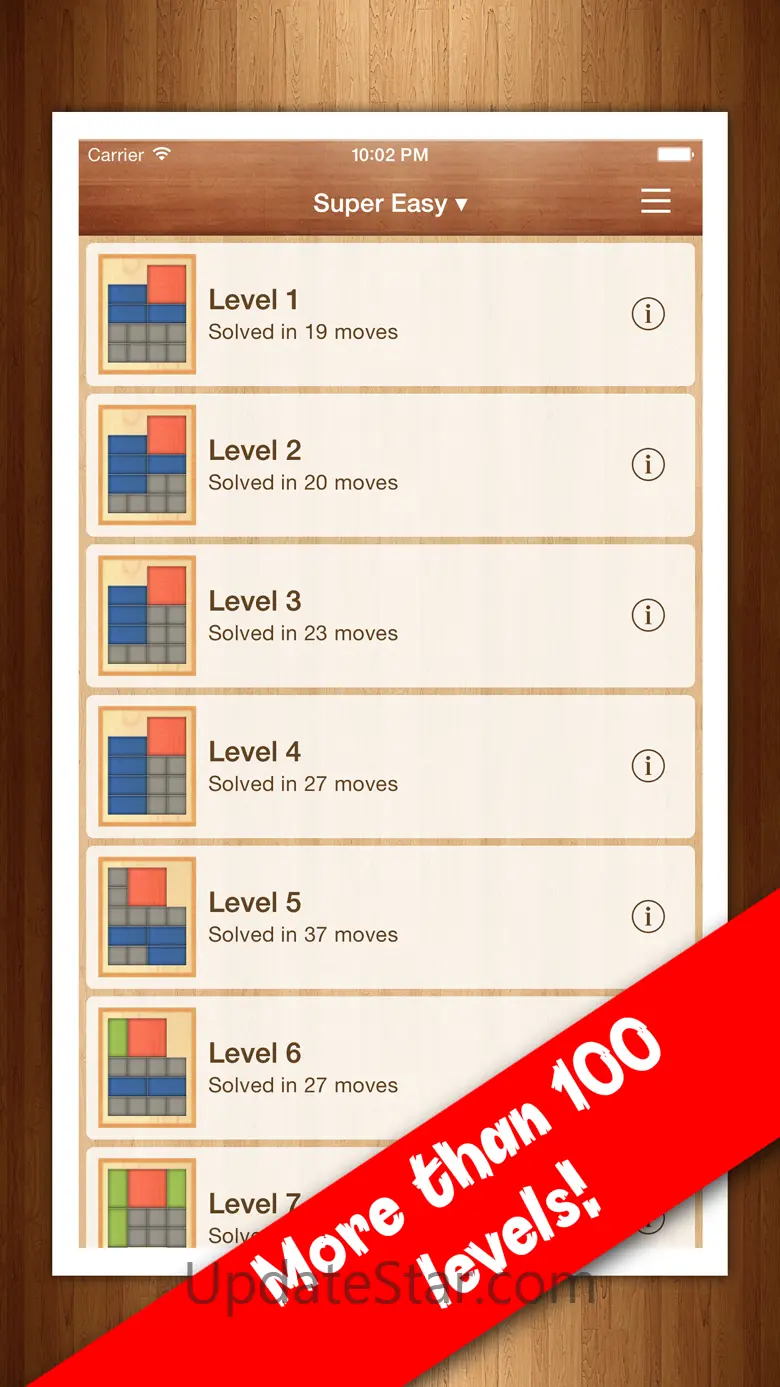 Red Block - Slide block puzzle 8.1