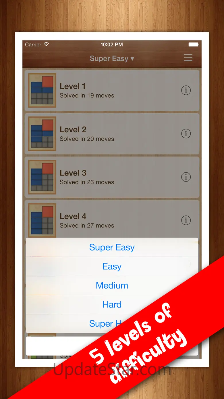 Red Block - Slide block puzzle 8.1
