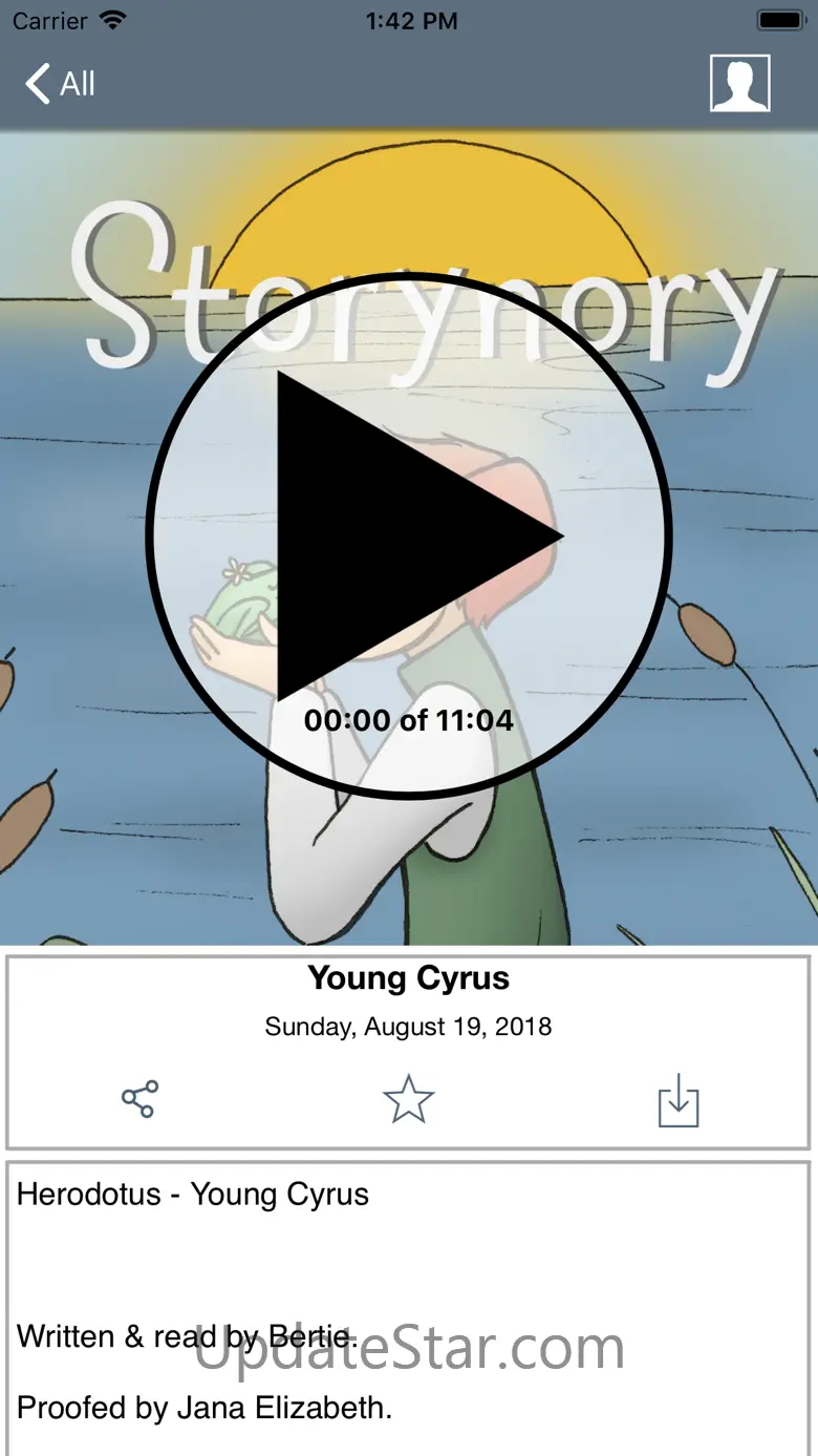 Storynory - Audio Stories 2.5.102