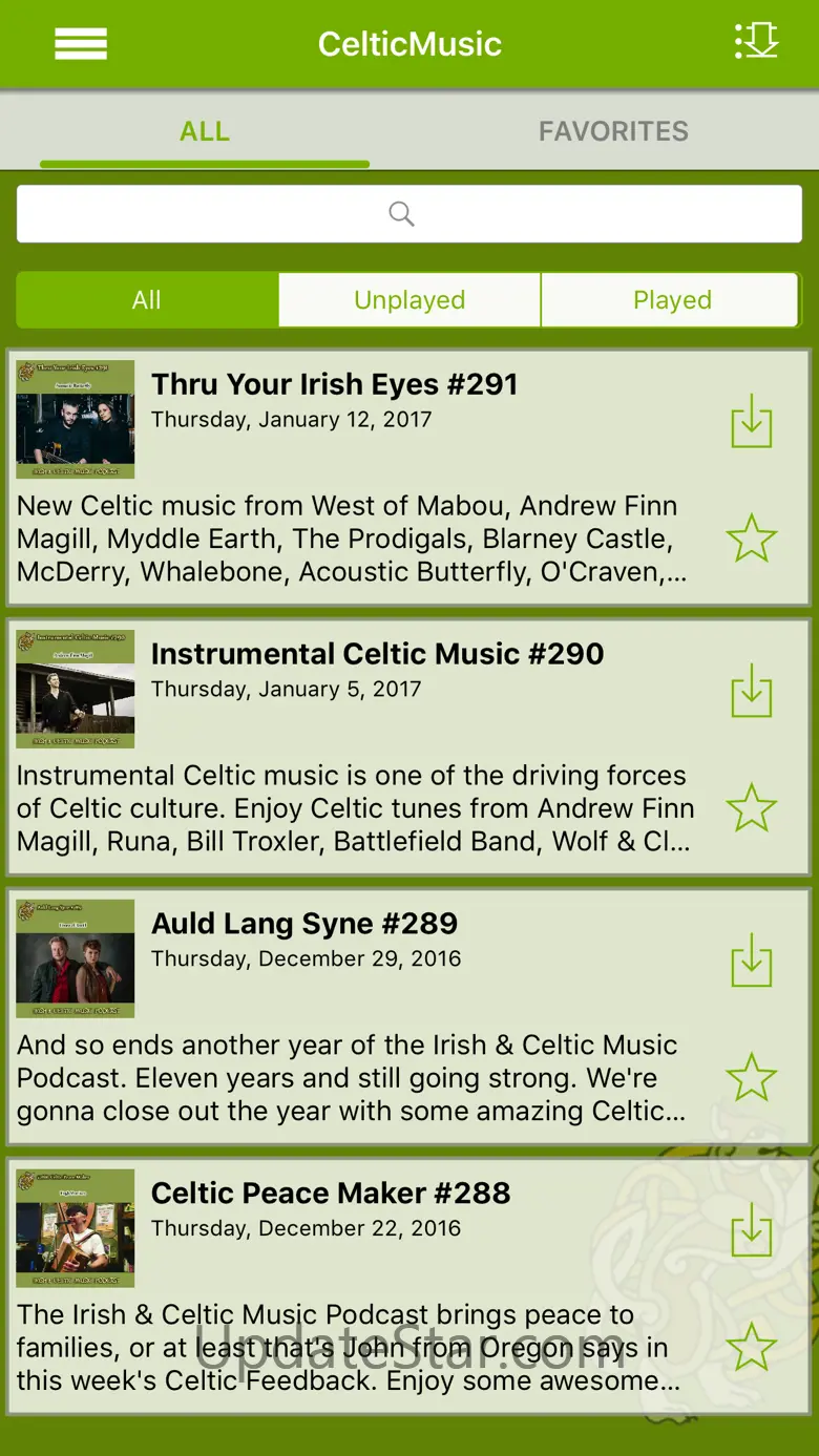 Irish & Celtic Music 2.2.15