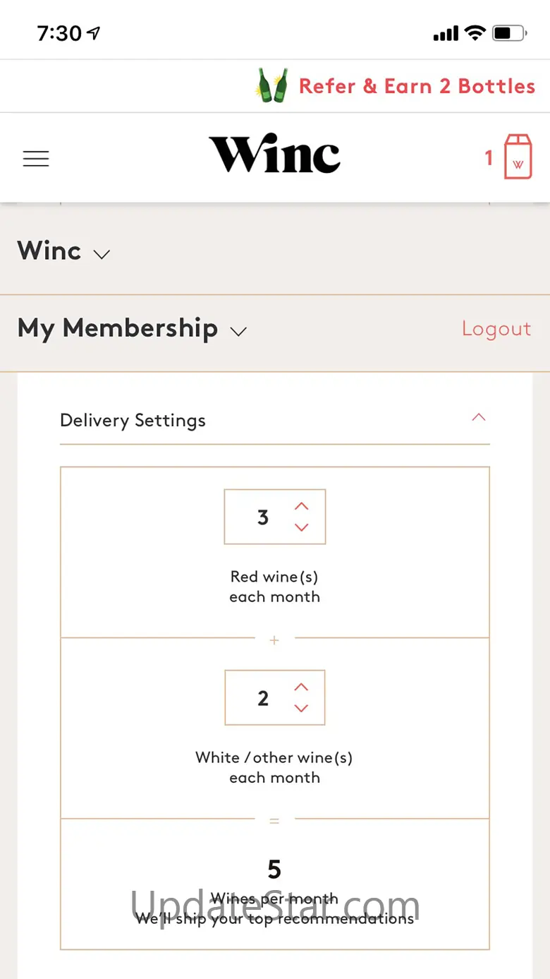 Winc Wines 5.0.1