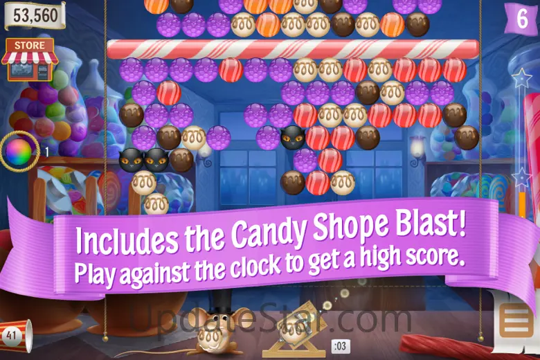 Bubble Mouse City Adventure & Candy Shoppe Blast 1.1.1