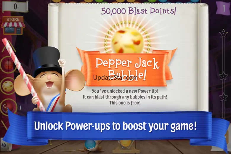 Bubble Mouse City Adventure & Candy Shoppe Blast 1.1.1