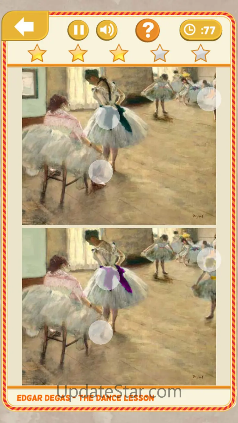 Find the Difference Games: Fine Art Edition 1.31