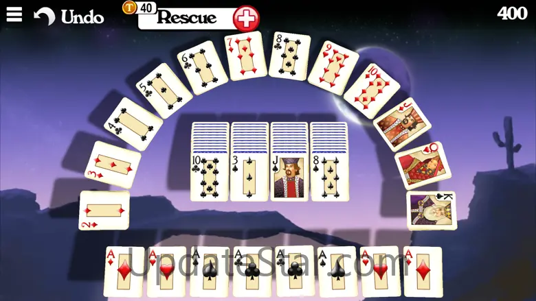 Hardwood Solitaire IV