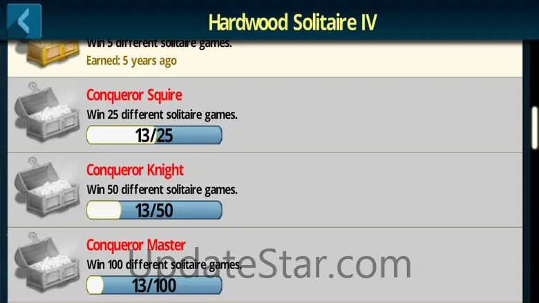 Hardwood Solitaire IV
