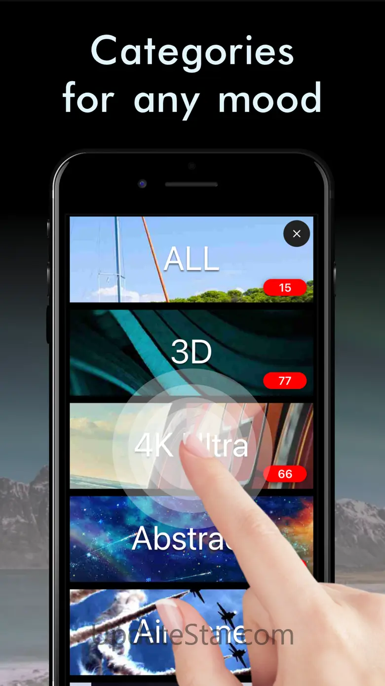 Live Wallpaper - HD Background 2.4