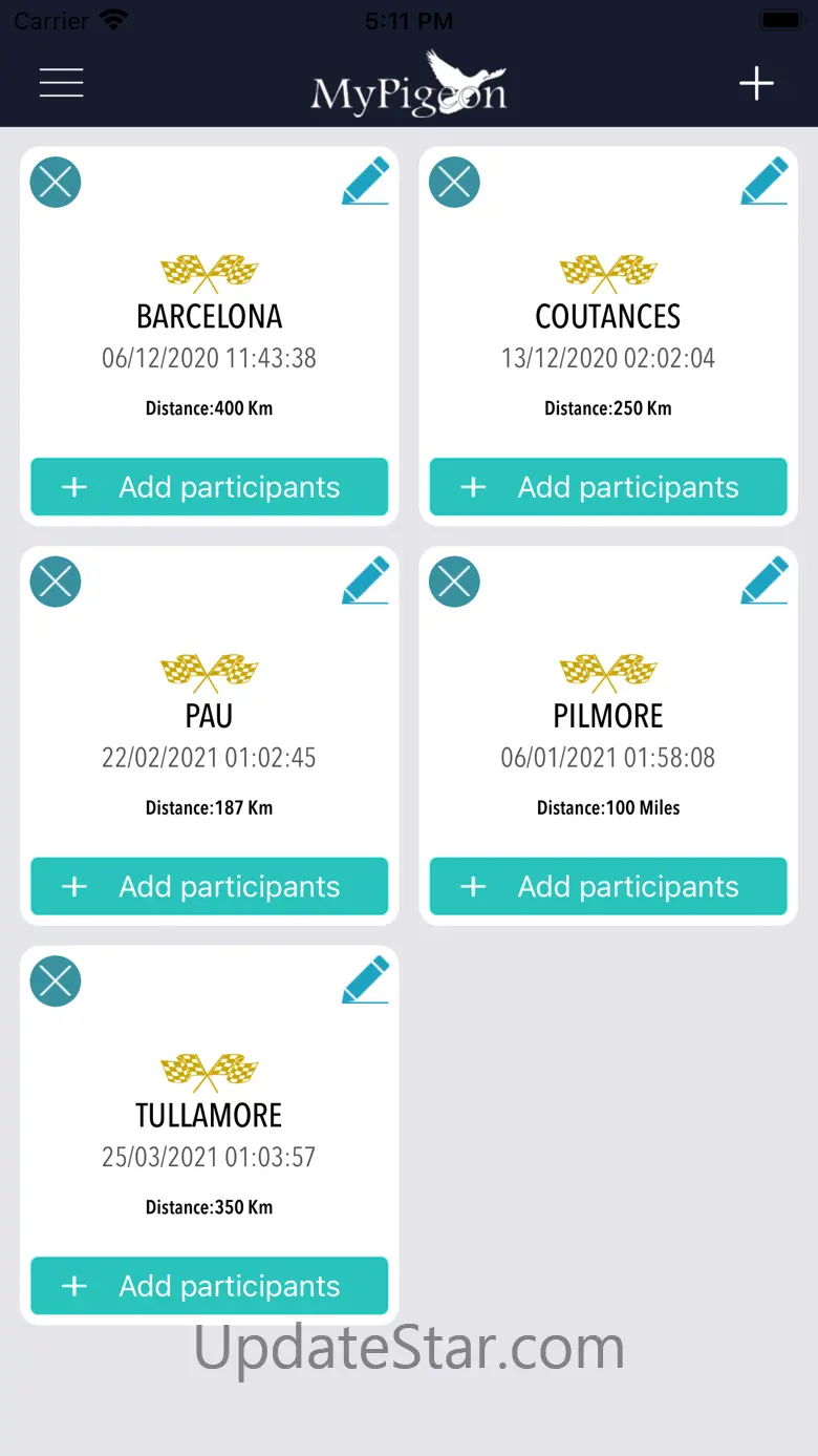 MyPigeon App 4.1