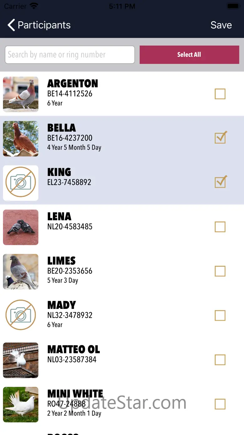 MyPigeon App 4.1