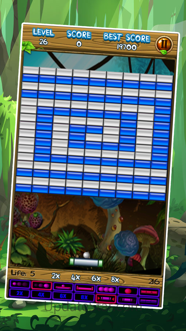 Brick Breaker: Super Breakout 1.6