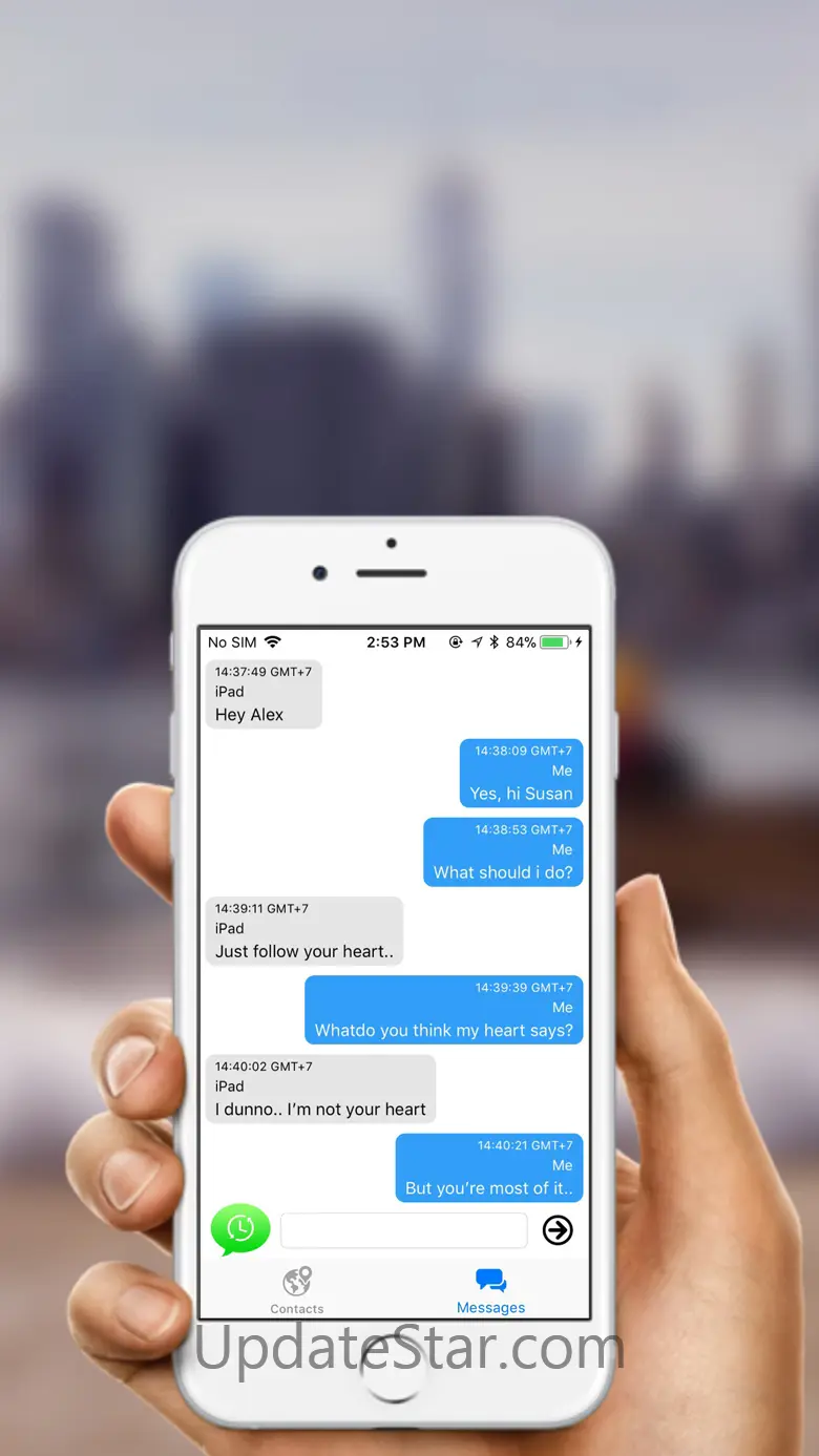 Text Group & Export Message 10.12