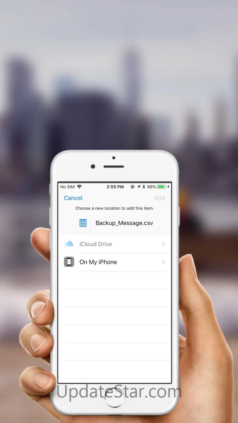 Text Group & Export Message 10.12