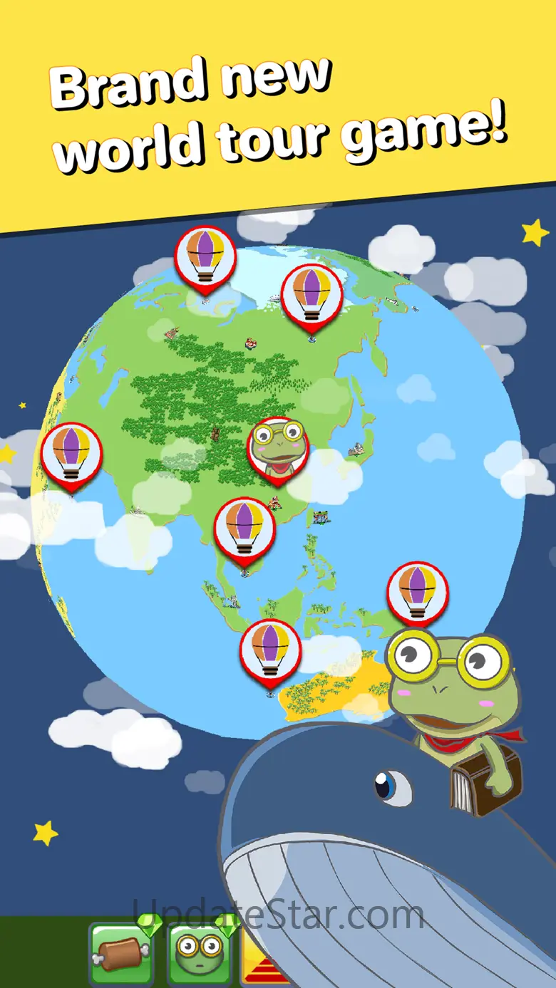Foodie Frog - World Tour 1.21