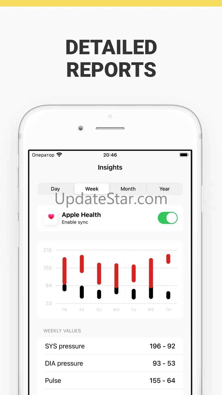 Blood Pressure Monitor: Health 0.3.24