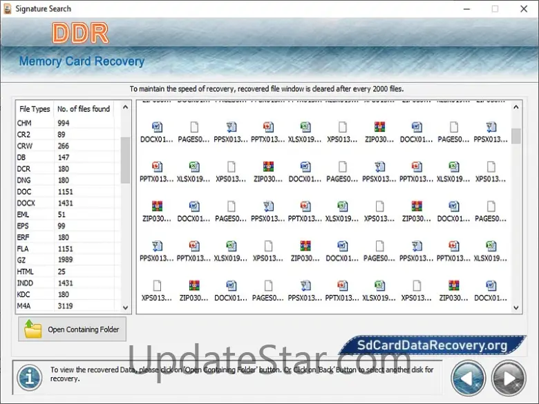 Memory Card Recovery Data Software 8.8.1.2