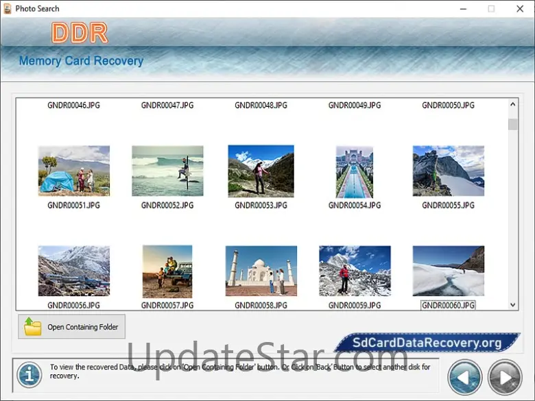 Memory Miniature Card Data Recovery 5.9.1.2