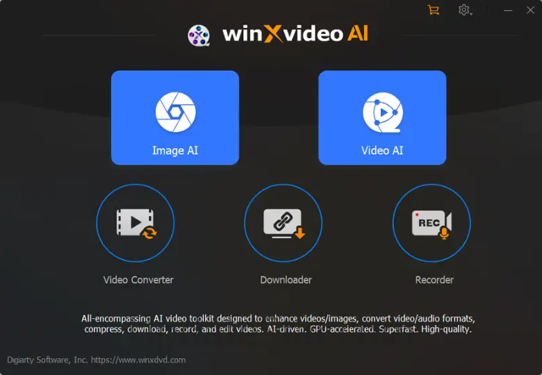 Winxvideo AI 4