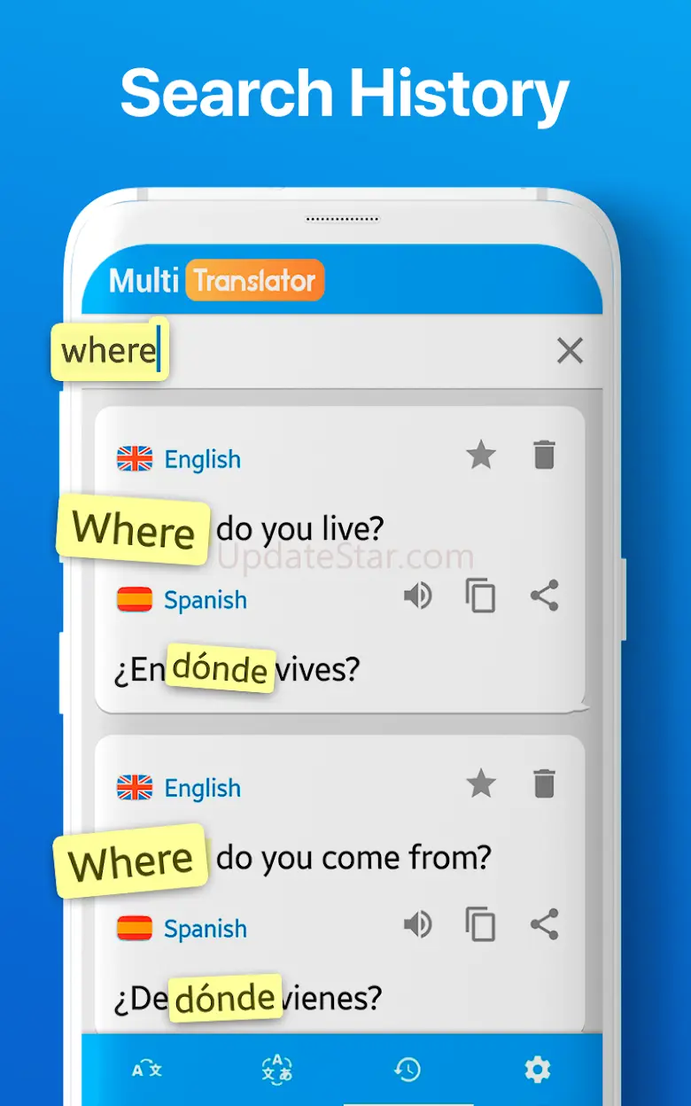 Multi language Translator Text 88.0