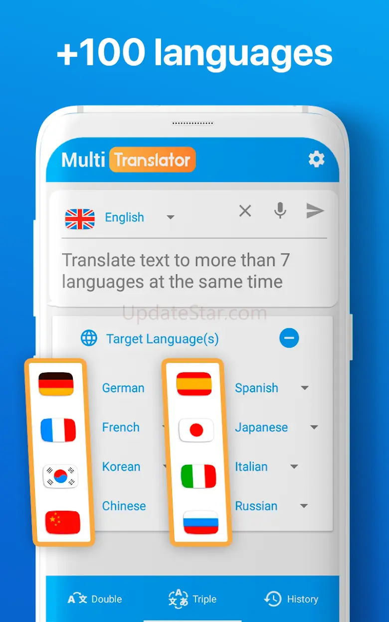 Multi language Translator Text 88.0
