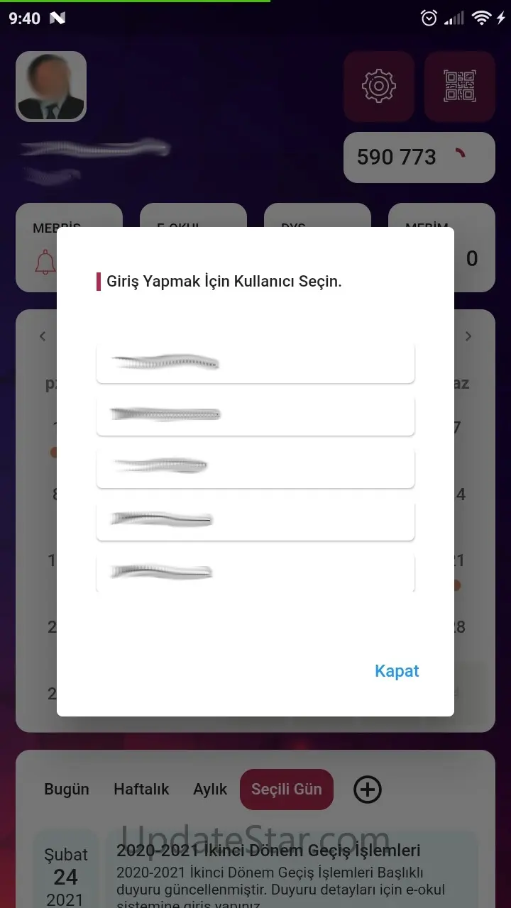 MEB Ajanda 2.2.1