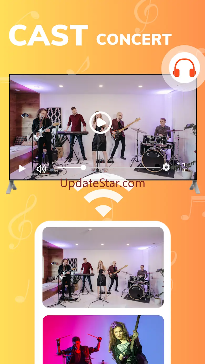 Screen Mirroring: Screen Cast
